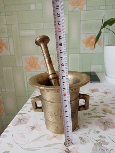 Ступа с пестиком. СССР.