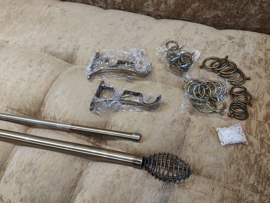 Продам НОВЫЙ двухрядный карниз 1,8м