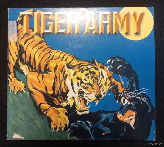 CD,(USA) Tiger Army – Tiger Army