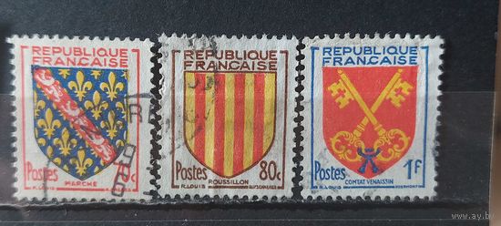 РАСПРОДАЖА ФРАНЦИЯ 1955г. Гаш.