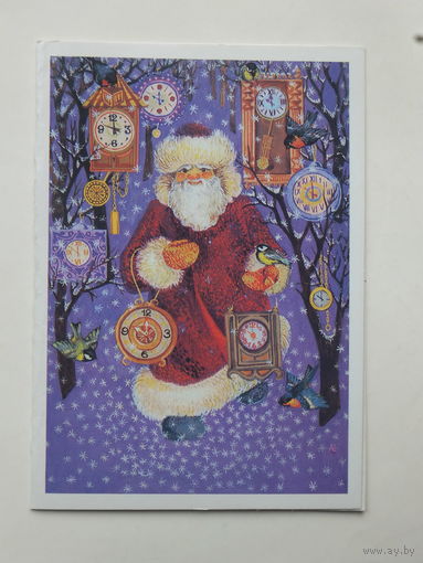 Похитонова с новым годом 1988 10х15 см