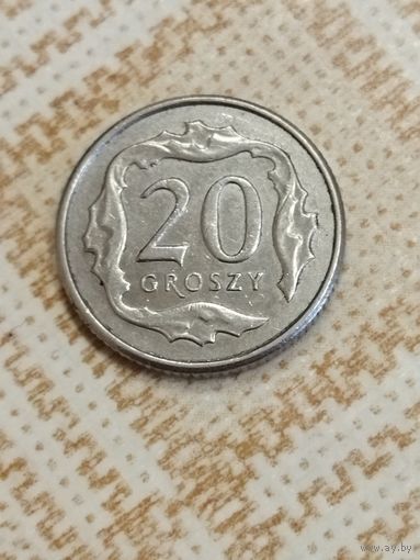 20 грошей 2012  Польша