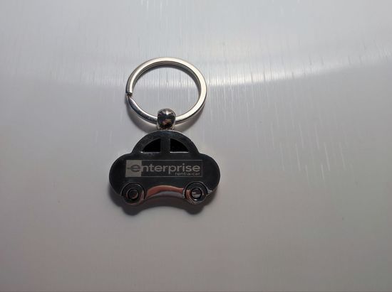 Брелок Enterprise Rent-a-car сувенир коллекционный для ключей
