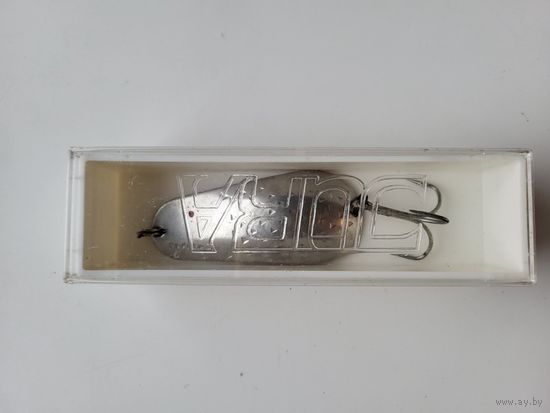 Блесна Юра (JURA) Таурагский завод элементов вычислительных машин Литовская СССР с родной коробкой