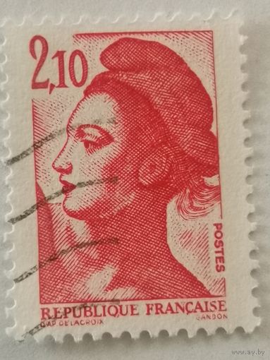 Марка серии "Свобода" (Liberty) за 1984 год