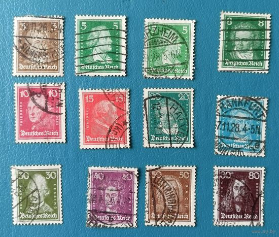 Германия 1926 великие немцы