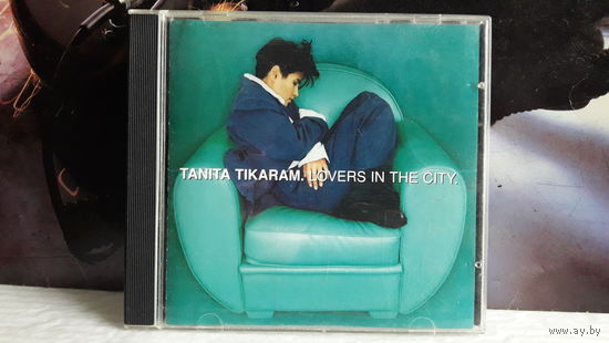 Tanita Tikaram-Lovers in the city 1995 USA. Обмен, продажа.
