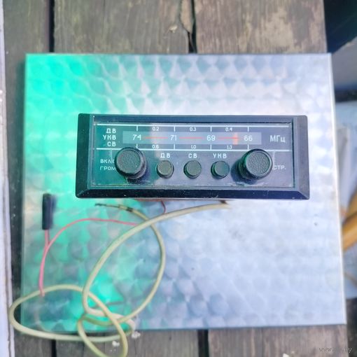 Автомобильный радиоприёмник Тернава-301