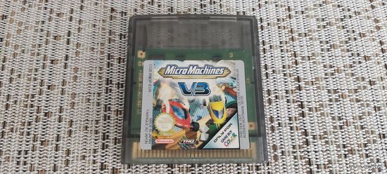 Micro Machines v3 Nintendo Gameboy Color