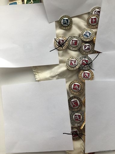 Москва-80. Виды спорта