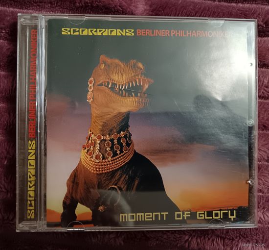 Scorpions & Berliner Philharmoniker – Moment Of Glory, CD