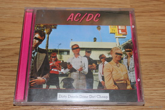 AC/DC - Dirty Deeds Done Dirt Cheap - CD