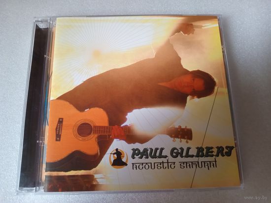 (cd) Paul Gilbert - Acoustic Samurai