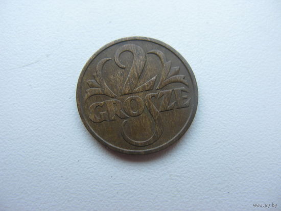 Польша 2 гроша 1930 г.