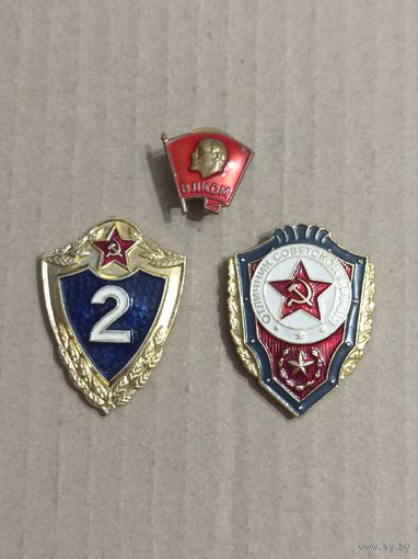 Значки Солдатские