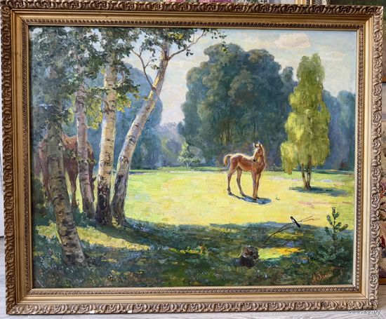 Картина Замай Алла Николаевна 1932гр (Лето 1989г)