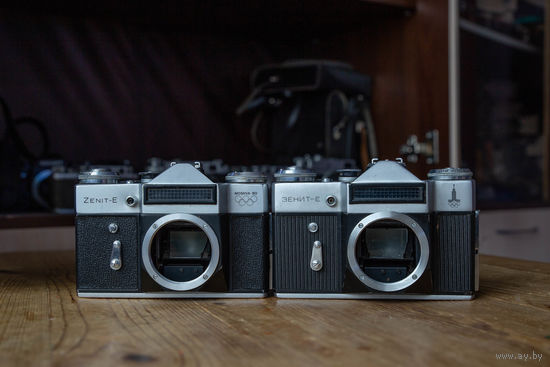 Фотоаппараты Зенит Е, Олимпийские