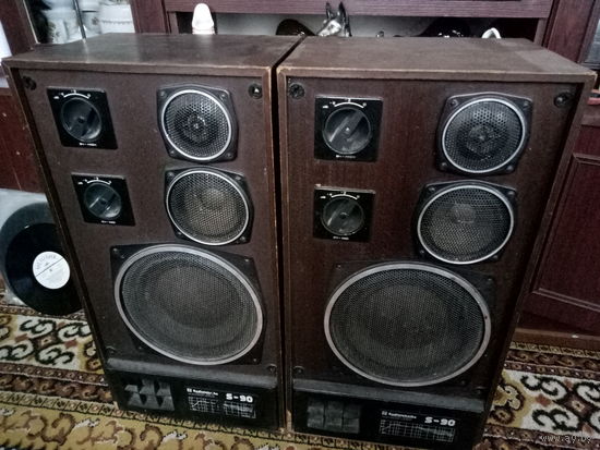 Колонки S-90 РАДИОТЕХНИКА 35 АС 212