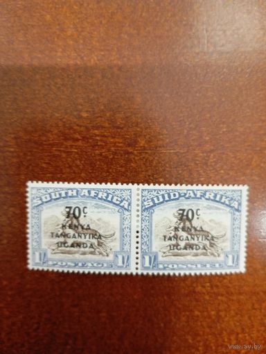Кения, Уганда и Танганьика пара кат 7 долларов