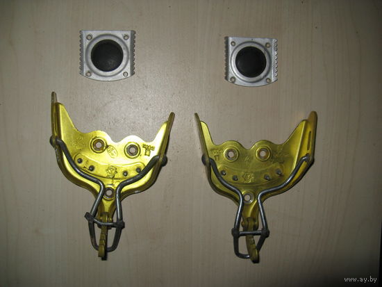 Лыжные крепления для ботинок времён СССР 2