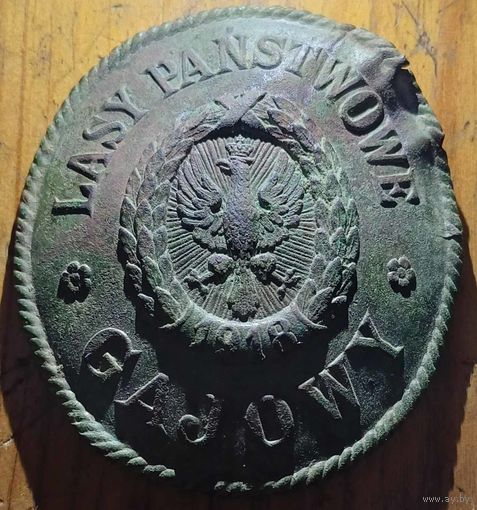 Нагрудный знак польского егеря 1918год