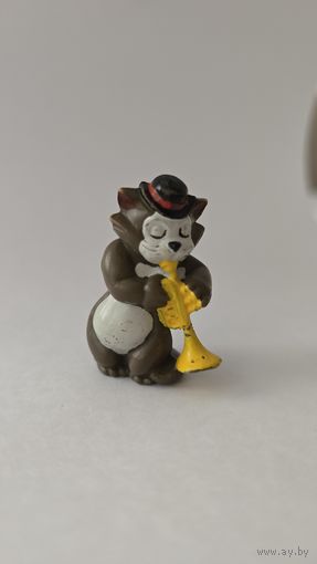 Фигурка Kinder, Swingy из серии "Коты аристократы" 1989 г