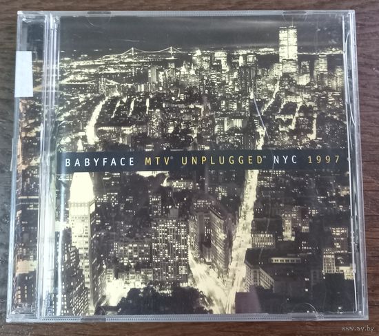 CD,(Japan) Babyface – MTV Unplugged NYC 1997
