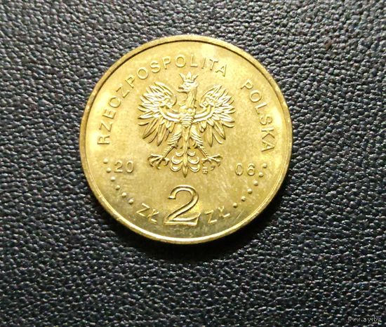 Польша 2 злотых 2006 г. 30 лет Июня 1976г