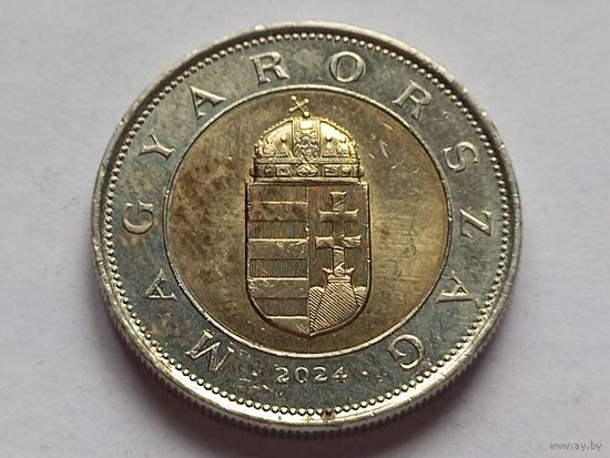 Венгрия 100 форинтов 2024 г.