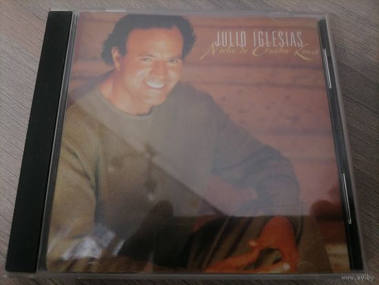 Julio Iglesias - Noche de cuatro lunas, CD