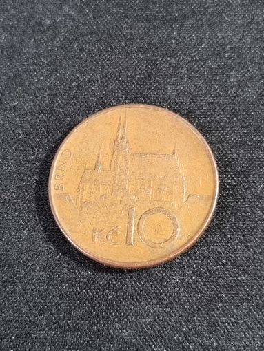 Чехия 10 крон 1993