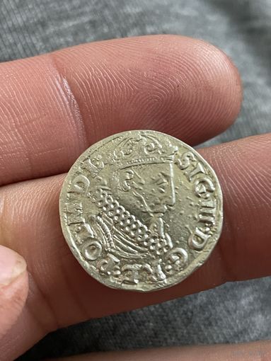 3 гроша 1618 Люкс! Редкая позиция!