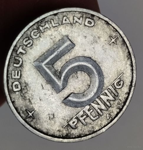 ГДР 5 пфеннигов, 1950