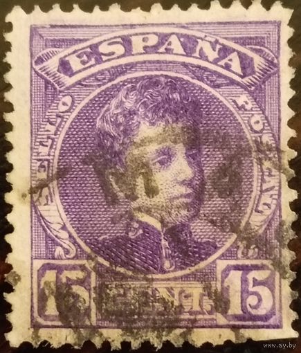 Испания 1901. Король Альфонсо XIII
