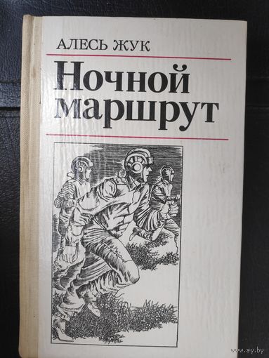 Алесь Жук. Ночной маршрут.