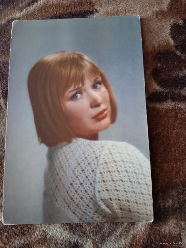 Актриса Галина Польских.