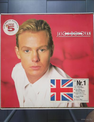 Jason Donovan - Ten Good Reason 89 PWL Germany NM/EX
