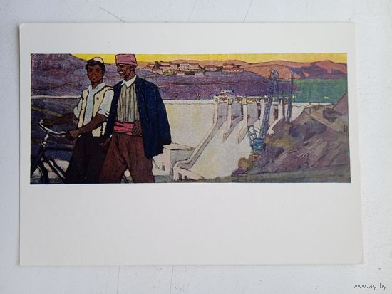 1960. Рейнер. Албания. Разговор о будущем