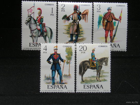 Испания, Униформа Армии Испании 7 (3)