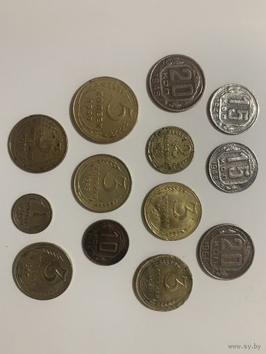 Монеты СССР