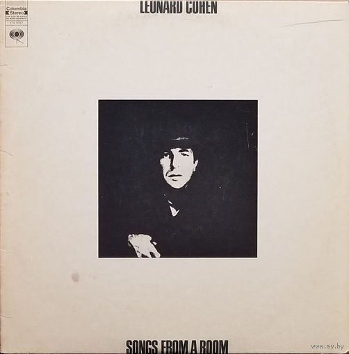 Leonard Cohen – Songs From A Room, LP, USA 1969