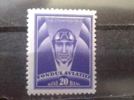 Румыния 1936 Авиапочта, доплата*