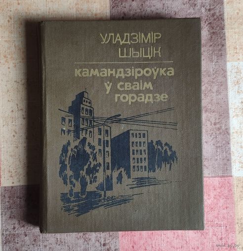 Уладзімір Шыцік. Камандзіроўка ў сваім горадзе