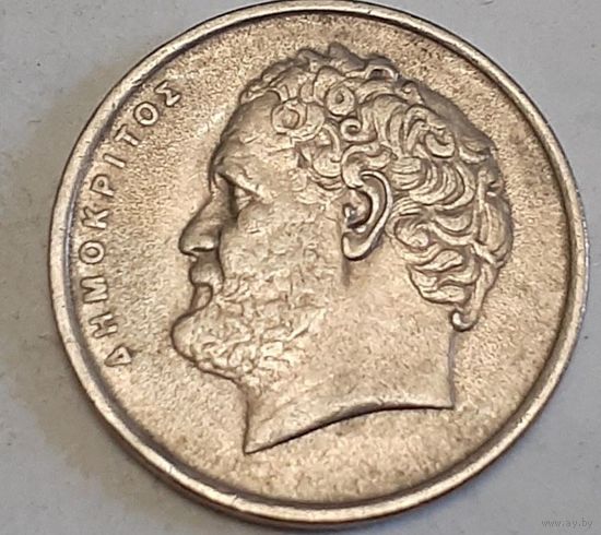 Греция 10 драхм, 1984