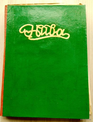 НИВА . Иллюстрированный журнал литературы.  .1917 г.