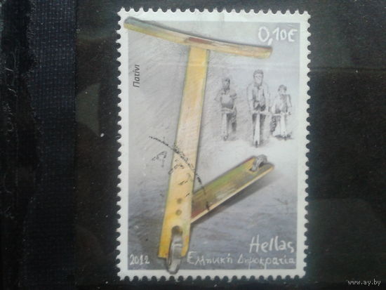 Греция 2012 Самокат