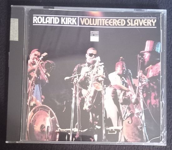 CD,(Japan) Roland Kirk – Volunteered Slavery