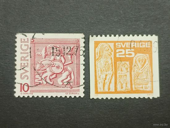 Швеция 1975. Из времен викингов
