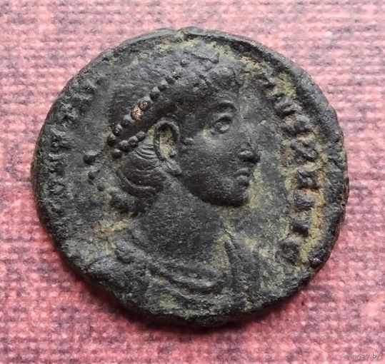 Римская империя до начала V века, фоллис. Император - Констанций II (337-361 гг.) - 16.