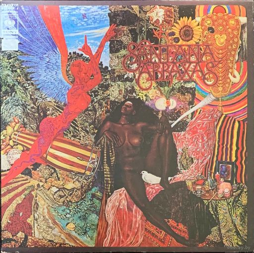 Santana – Abraxas / JAPAN 1972